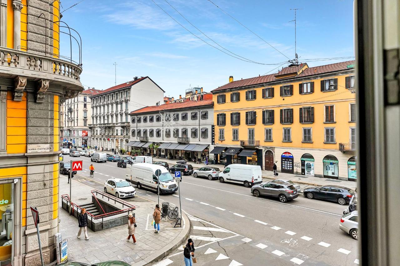 Appartamento Porta Venezia - Affitti Brevi Italia Mediolan Zewnętrze zdjęcie