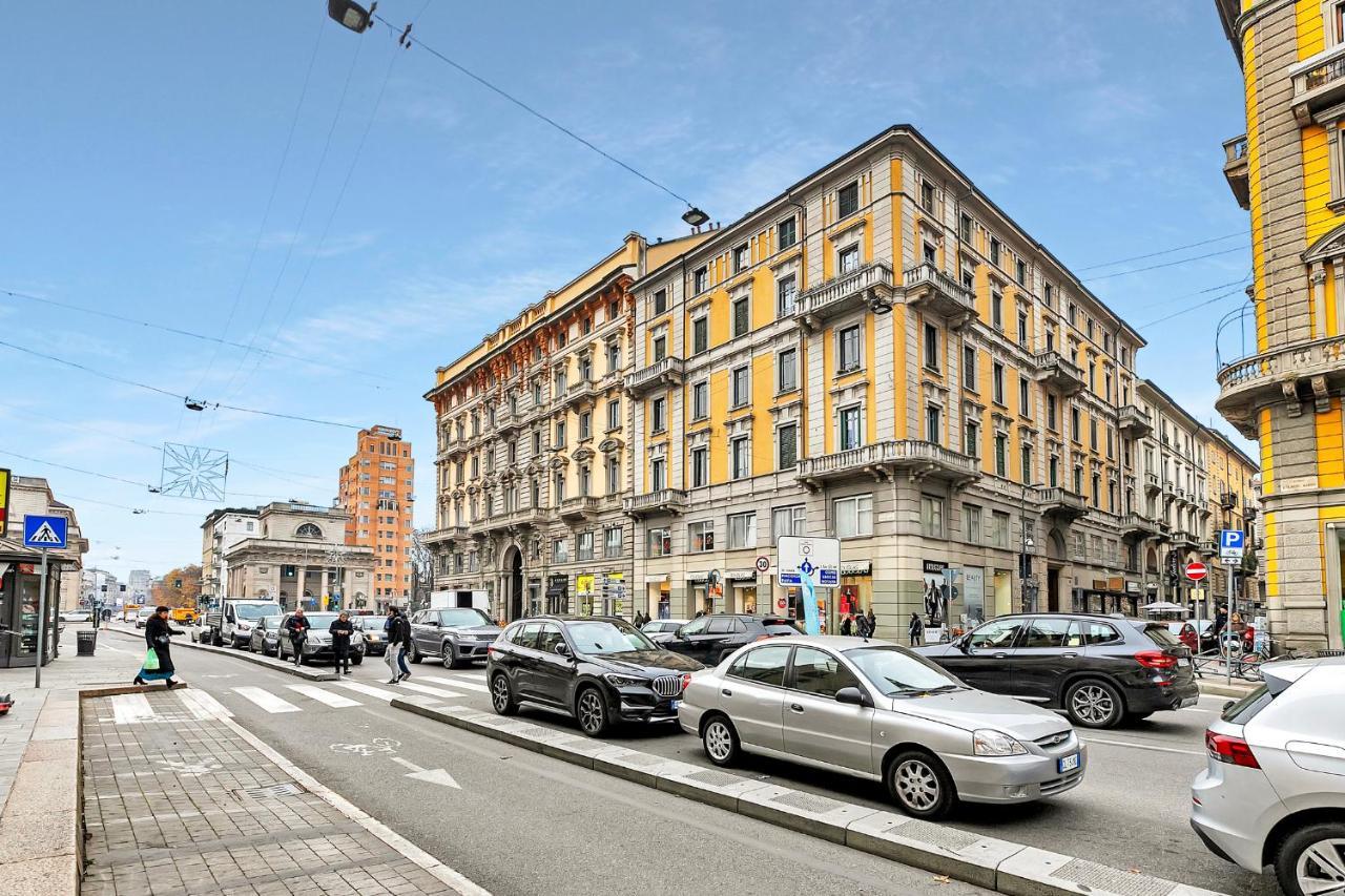 Appartamento Porta Venezia - Affitti Brevi Italia Mediolan Zewnętrze zdjęcie