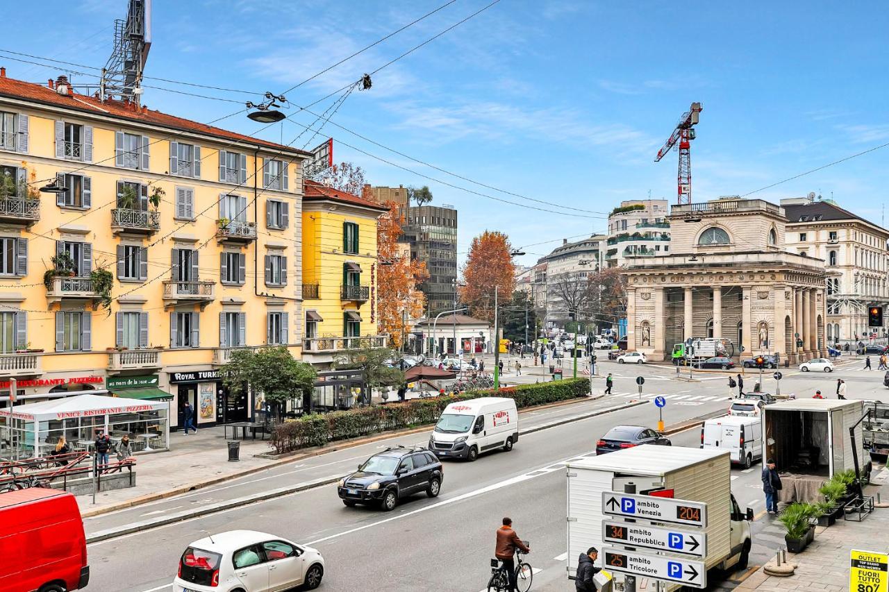 Appartamento Porta Venezia - Affitti Brevi Italia Mediolan Zewnętrze zdjęcie